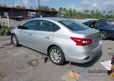 2019 Nissan Sentra Sv из США, поврежденный, VIN 3N1AB7AP7KY457905